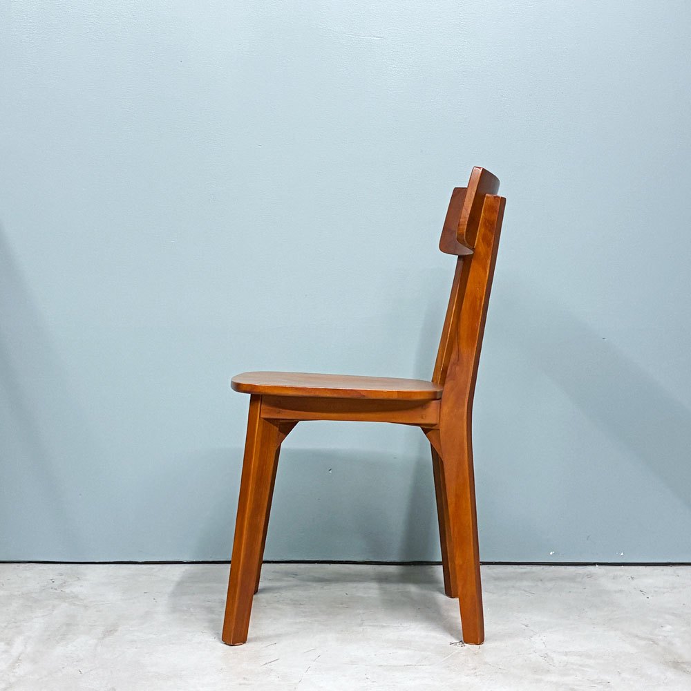 スキャンティーク SCANTEAK コントール KONTUR ダイニングチェア チーク材 北欧スタイル B ◎