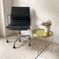 ハーマンミラー Herman Miller アルミナムグループ マネジメントチェア 本革 5本脚 C&Rイームズ ミッドセンチュリー ガス圧昇降 リクライニング ★
