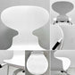 フリッツハンセン Fritz Hansen アントチェア 4本脚 カラード アッシュ ホワイト アルネ・ヤコブセン 北欧家具 ●