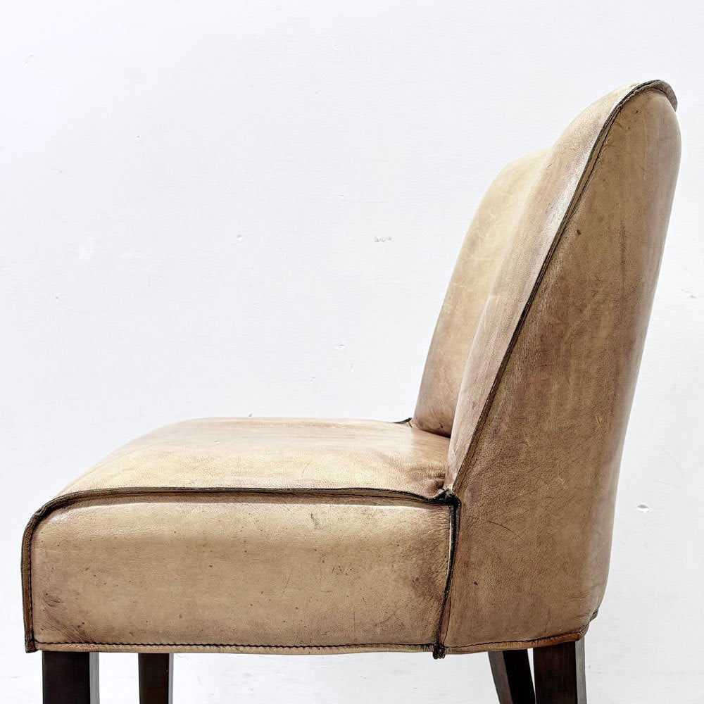 ダルトン DULTON ランディーチェア Randy Chair 本革 レザー ラウンジチェア アームチェア ビンテージスタイル ●