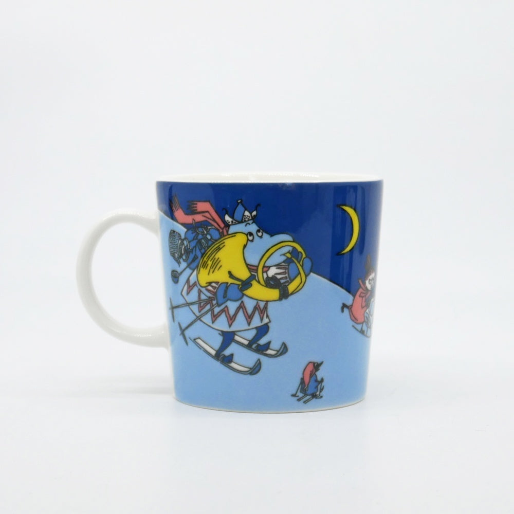 アラビア ARABIA ムーミンマグ MOOMIN クリスマスサプライズ 2009年 冬限定 フィンランド 北欧食器 箱付き ●
