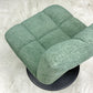 クラッシュゲート CRASH GATE オアシス OASIS クリープ CREEP 回転チェア TIM グリーン ダイニング カフェスタイル 美品 定価：¥57,200- ◎
