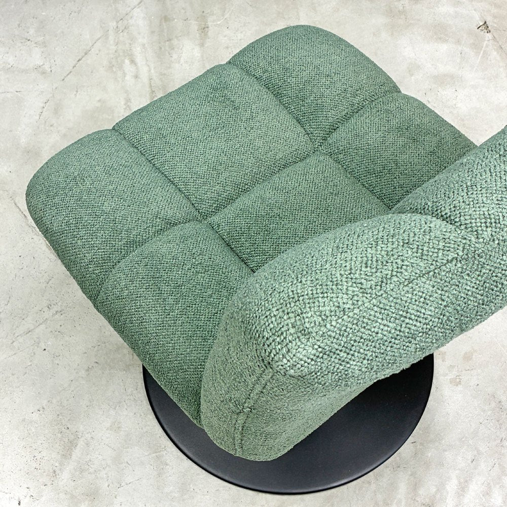 クラッシュゲート CRASH GATE オアシス OASIS クリープ CREEP 回転チェア TIM グリーン ダイニング カフェスタイル 美品 定価：¥57,200- ◎