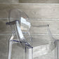 カルテル Kartell ルイゴースト LouisGhost アームチェア クリスタル スタッキング フィリップ・スタルク Philippe Starck イタリア 定価￥69,700- B♪