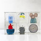 ヌータヤルヴィ Nuutajarvi イッタラ iittala アニュアルキューブ Annual Cube 1984 オイバ・トイッカ 741/2000 北欧雑貨 ビンテージ 希少 ■