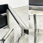 ヘイ HAY ハーフタイムチェア HALFTIME CHAIR ダイニングチェア スタッキング プライウッド スチール ブラック 北欧 デンマーク モダン 現状品 B ●