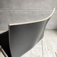 エンゲルブレヒト Engelbrechts チャリックチェア CHAIRIK Chair 101 ダイニングチェア スタッキング 4本脚 ブラック プライウッド スチール デンマーク 未使用品 定価63,800円 ♪
