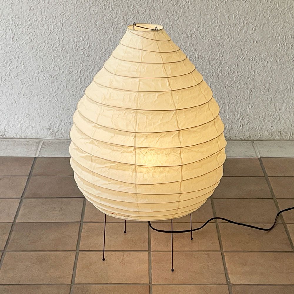 アカリ AKARI 22N スタンドライト フロアライト イサムノグチ Isamu Noguchi 中間スイッチ オゼキ 名作照明 美品 A◇