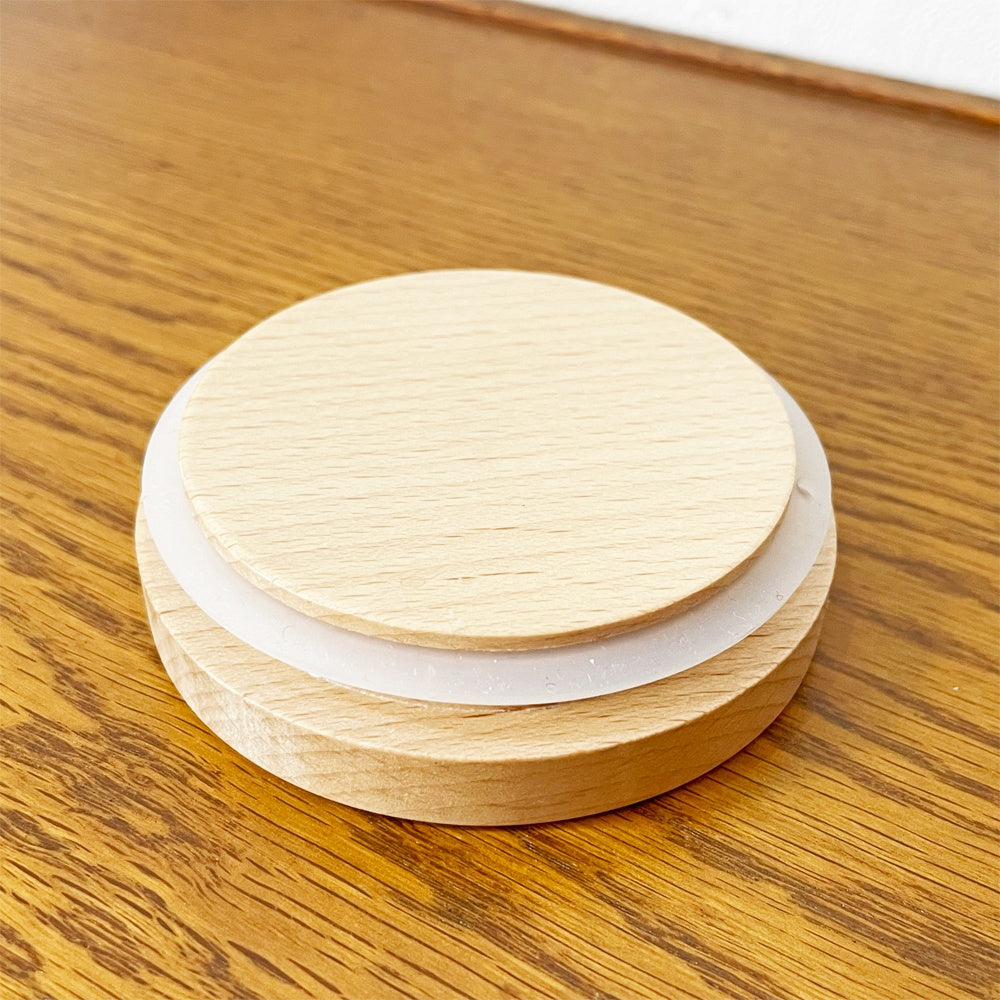 マリメッコ marimekko ウニッコ Unikko ラテマグ コーヒーカップ 200ml 木蓋付き マイヤ・イソラ フィンランド 北欧食器 B ★