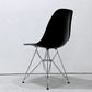 ヴィトラ vitra×ハーマンミラー HermanMiller Wネーム サイドシェルチェア ポリプロピレン ブラックカラー エッフェルベース C&Rイームズ ●