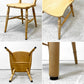 ペニーワイズ THE PENNY WISE スクロールバックチェア Scroll Back Chair ダイニングチェア ブナ無垢材 英国カントリースタイル 定価￥42,900- A ●