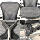 ハーマンミラー Herman Miller アーロンチェア Bサイズ ポスチャーフィット ウェイブ ポリッシュドアルミベース ビル・スタンフ ＆ ドン・チャドウィック ★