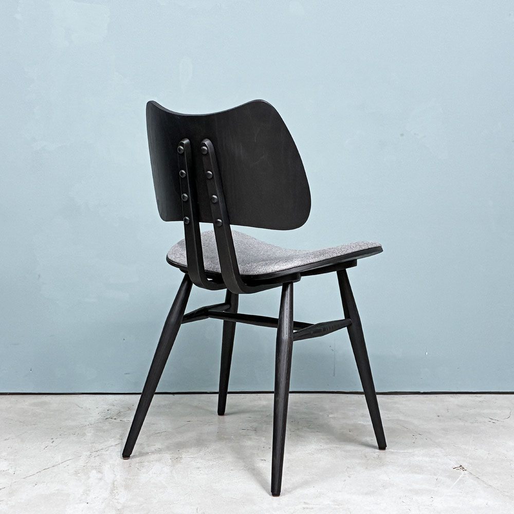 アーコール ERCOL 401 バタフライチェア buttefly chair アントリー別注 ANTRY 25th Anniversary Edition ブラックボディxファブリック ◎