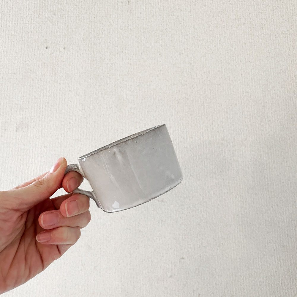 アスティエ・ド・ヴィラット ASTIER de VILLATTE リアン Rien チョコレートカップ ショコラカップ H7.5cm フランス 定価￥21,670- ◎
