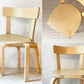 アルテック artek チェア69 Chair69 ダイニングチェア ナチュラルラッカー アルヴァ・アアルト Alva Aalto フィンランド 北欧家具 ★