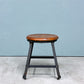 アクメファニチャー ACME Furniture グランドビュー ロー スツール GRANDVIEW LOW STOOL インダストリアル 廃番品 ◎