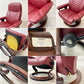 エコーネス EKORNES コンサル Consul ストレスレスチェア stressless リクライニングチェア オットマン付き クラシック レザー Mサイズ 2017年製 B ●