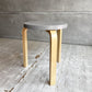 アルテック artek スツール60 Stool 60 グレーラッカー 3本脚 Lレッグ アルヴァ・アアルト スタッキング 2023年製 北欧家具 定価￥46,200- ♪