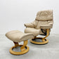 エコーネス EKORNES ストレスレスチェア Stressless レノ RENO リクライニングチェア オットマンセット ノルウェー Mサイズ 〓