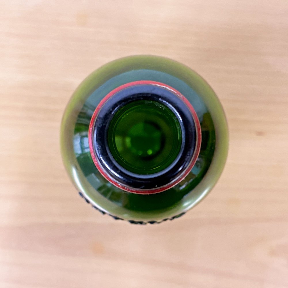 シャトー・ペトリュス Chateau Petrus 1999年 ワインボトル 空き瓶 フランス 店舗什器 ◎