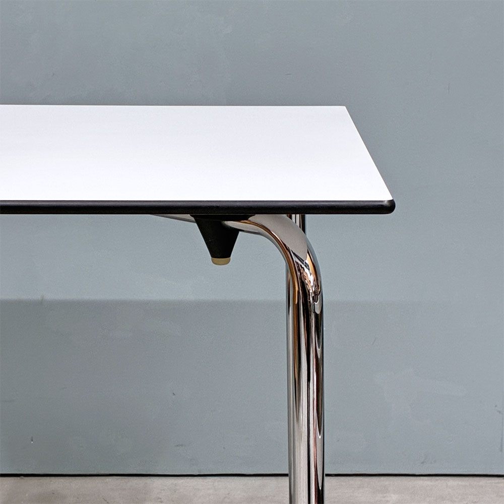 ヴィトラ vitra ハルテーブル HAL Table Square ダイニングテーブル スクエア W75cm ホワイト ジャスパー・モリソン 廃番 ◎