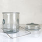 ピーターアイビー PETER IVY コーヒージャー Coffee Jar ブルー エディション Blue Edition ガラス φ10 x 14 cm 100個限定品 流動研究所 現代作家 ■