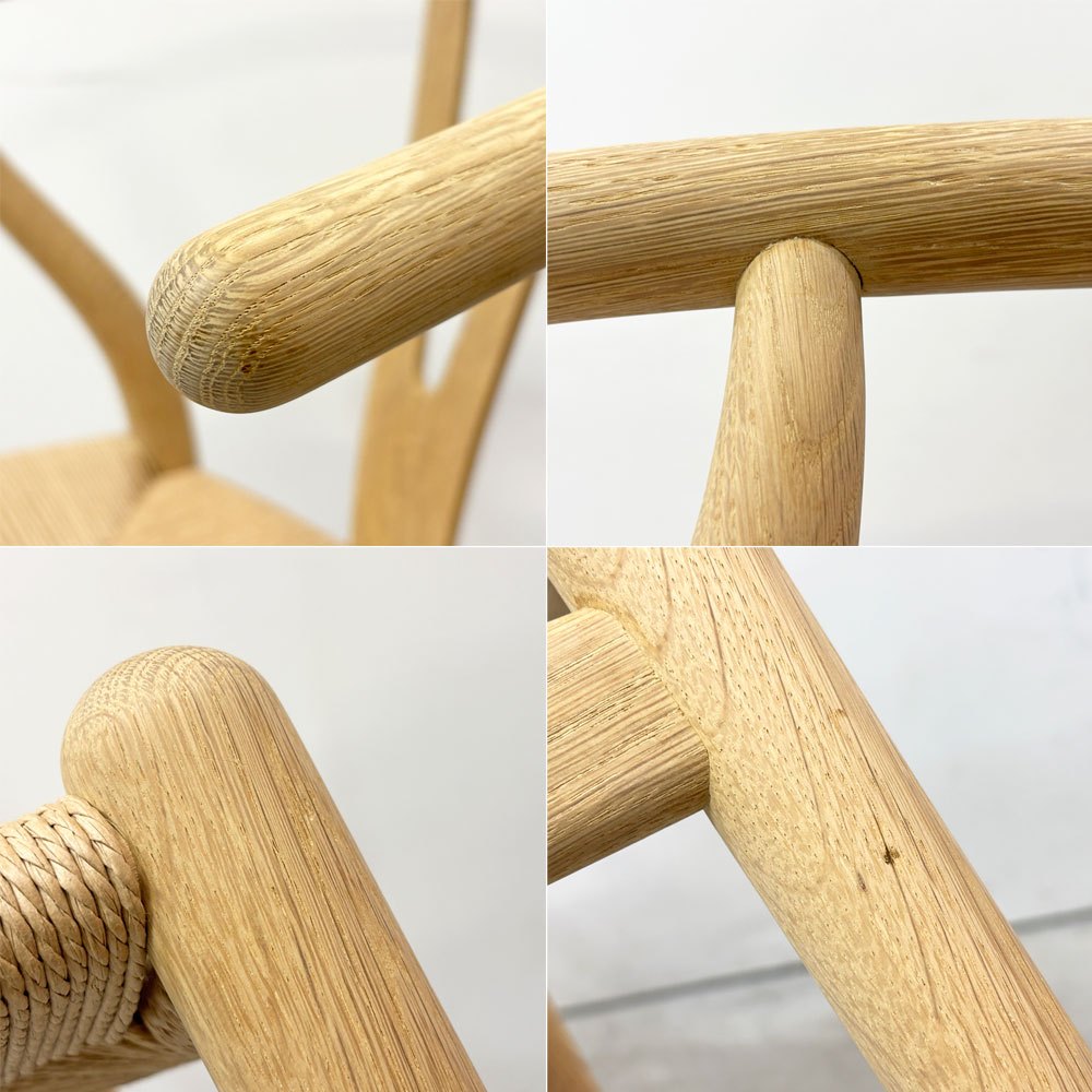 カールハンセン＆サン Carl Hansen & Son CH24 Yチェア オーク材 ソープフィニッシュ  ハンス・J・ウェグナー デンマーク 北欧家具 ●