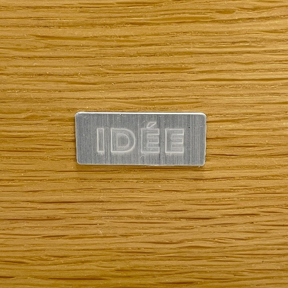 イデー IDEE フェレチェア FERRET CHAIR ダイニングチェア ファブリック オーク材 スチールフレーム ナチュラルモダン ●