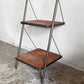 ジャーナルスタンダードファニチャー j.s.F シノン CHINON LADDER SHELF ラダーシェルフ ディスプレイラック 4段 杉古材 インダストリアル ■