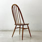 アーコール Ercol クエーカー チェア ダイニングチェア UKビンテージ エルム×ビーチ材 ナチュラル 英国家具 ●