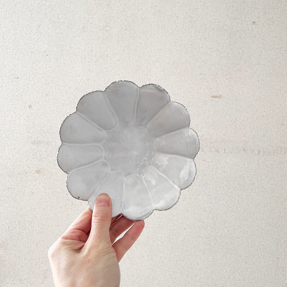 アスティエ・ド・ヴィラット ASTIER de VILLATTE マーガレット Marguerite スモールディッシュ W15cm ボウル フランス 定価￥18,590- B ◎