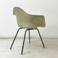 ハーマンミラー Herman Miller アームシェルチェア セカンド 2nd FRP Hベース イームズ ミッドセンチュリー リペイント品 ●