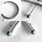倉俣史朗 Shiro Kuramata アルミ二オ ALUMINIO ハンガー SPIRAL製 ポストモダン 廃番 希少 A  ■