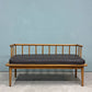 ジャーナルスタンダードファニチャー journal standard Furniture アルベスタ ALVESTA ベンチ 2Pソファ PVCレザー 廃番 ◎