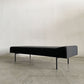 イデー IDEE ディヴァンコ DIVANCO BENCH ベンチ 長椅子 W160cm ファブリック ブルー系 スチール脚 植木莞爾 受注生産品 定価￥199,900- 〓