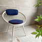 スウェデッセ SWEDESE サークルチェア Circle Chair イングヴ・エクストローム Yngve Ekström スウェーデンビンテージ 北欧家具 希少♪