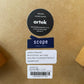 アルテック Artek スツール60 スモーキーブルー × ハニー リノリウム 3本脚 アルヴァ・アアルト ◎