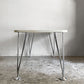 カルテル Kartell マックステーブル MAX TABLE ホワイト ミーティングテーブル 固定脚 フェルーチョ・ラヴィアーニ 定価￥242,700- ■