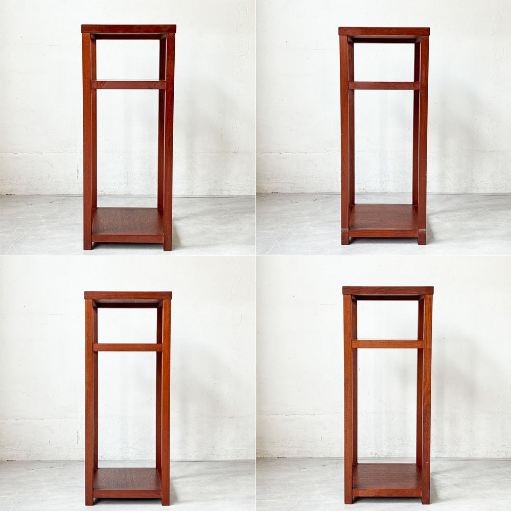 ジャパンビンテージ Japan Vintage テレフォンスタンド 電話台 フラワースタンド 花台  プランタースタンド  昭和レトロ 古道具 古家具 ★