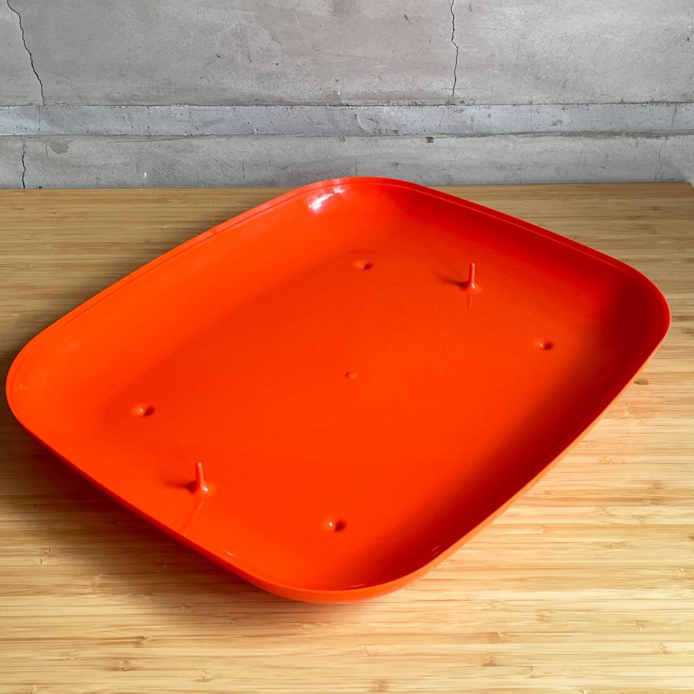マジス MAGIS ディッシュドクター DISH DOCTOR オレンジ 水切りラック カトラリーホルダー マークニューソン Marc Newson ♪