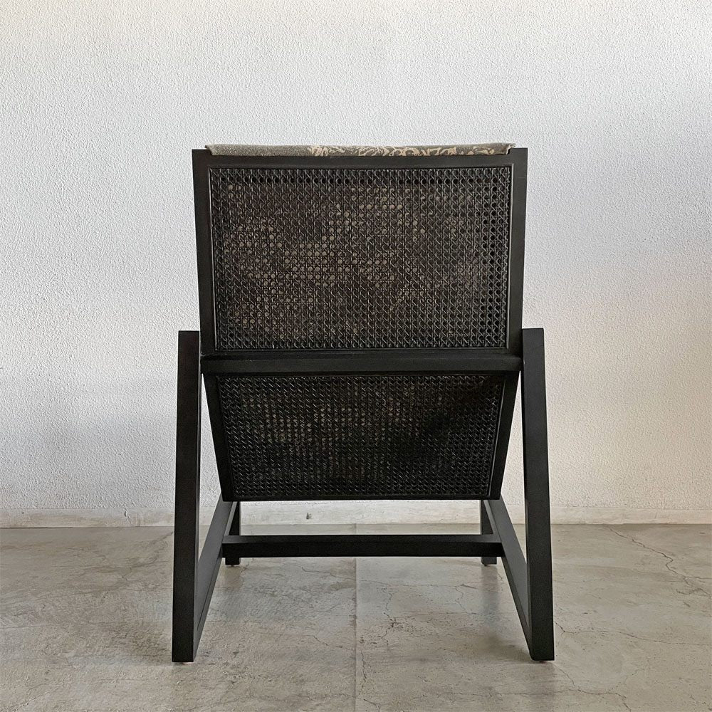 ベイカーファニチャー Baker Furniture ミルリングロード MILLING ROAD ラウンジチェア 布張り アメリカ 〓