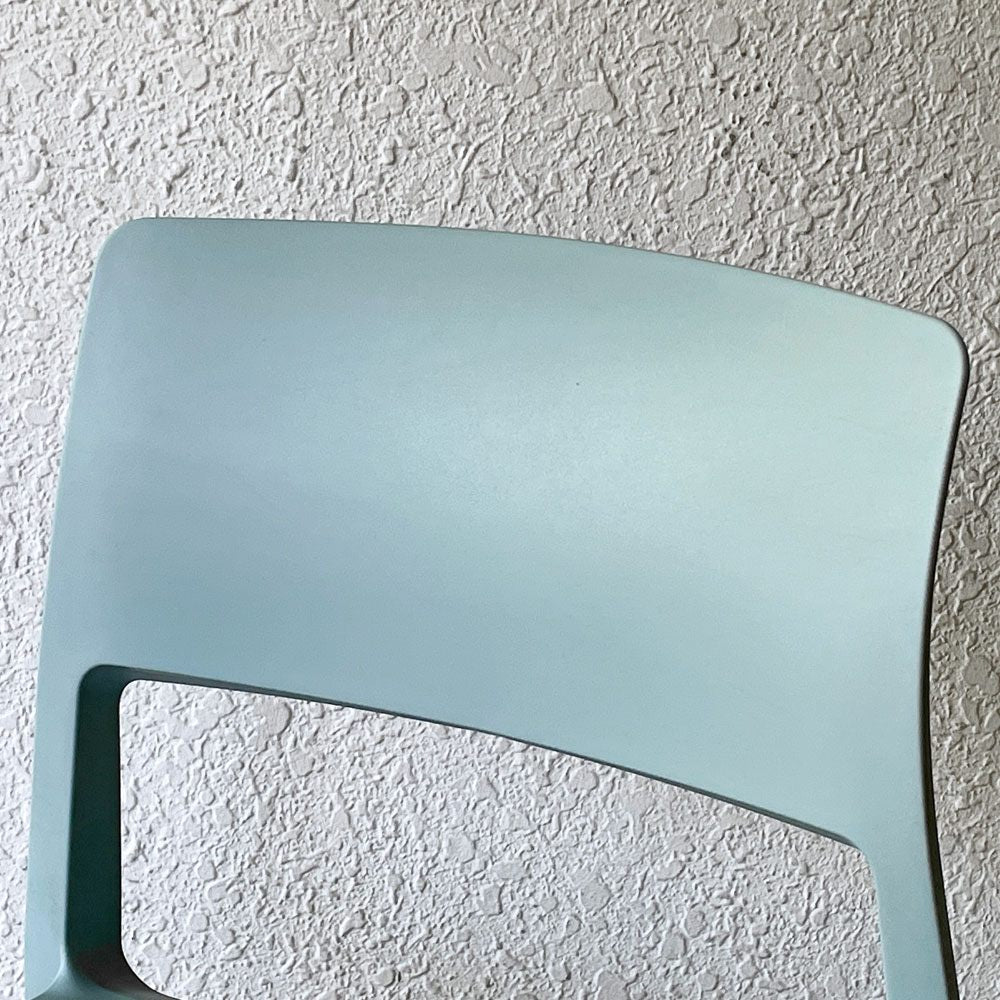 ヴィトラ Vitra ティプトン Tip Ton ダイニングチェア デスクチェア アイスグレー スタッキング チルト機能 定価￥47,300- ◇