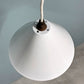 イデー IDEE ホーロー ペンダントライト PORCELAIN ENAMELED IRON LAMP ホワイト インダストリアルデザイン B ◎