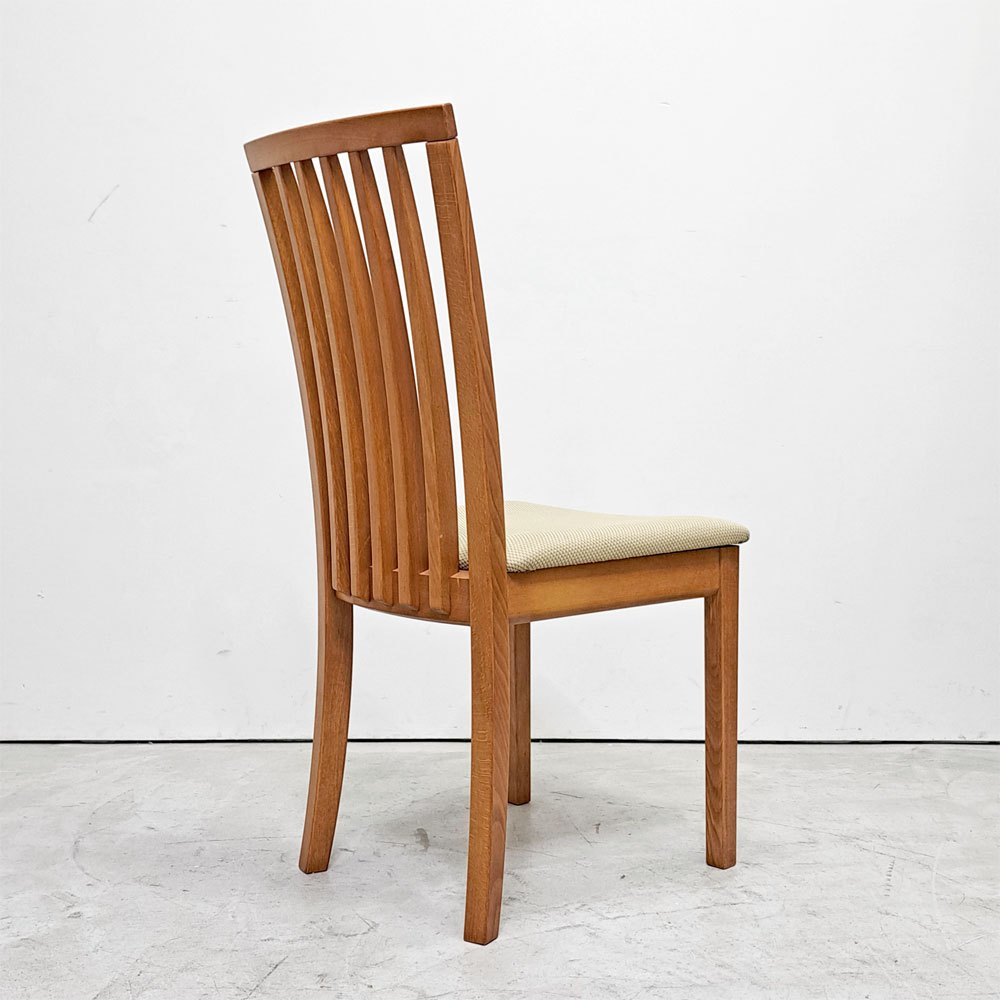 スコービー Skovby ダイニングチェア SM66 ビーチ材 ファブリック モダンデザイン デンマーク 北欧家具 D ●