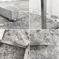インダストリアルデザイン Industrial Design ハンガーラック コートハンガー w120cm ビンテージスタイル 工業系 店舗什器 ■
