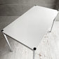 USMハラー USM Haller モジュラーファニチャー ハラーテーブル ワークデスク ダイニングテーブル MDF ピュアホワイト アジャスター付 高さ調節機能付き スイス ♪