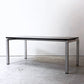 ウィルクハーン Wilkhahn ミナモデスク Minamo Desk ワークテーブル フラットデスク アルミフレーム 配線孔 ケーブル収納付き コクヨ取扱い ●
