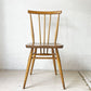 アーコール Ercol スティックバックチェア スピンドルチェア エルム材 UKビンテージ Vintage 英国家具 ★