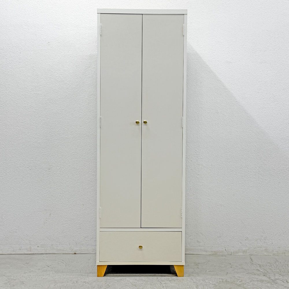 モモナチュラル MOMO Natural ラブ ロッカー LOVE LOCKER LV-03 抽斗1杯 クローゼット ワードローブ 廃盤品 〓