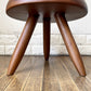 カッシーナ Cassina ベルジェスツール 524 TABOURET BERGER アメリカンウォールナット材 H27cm シャルロット・ペリアン 定価￥178,200- ◎